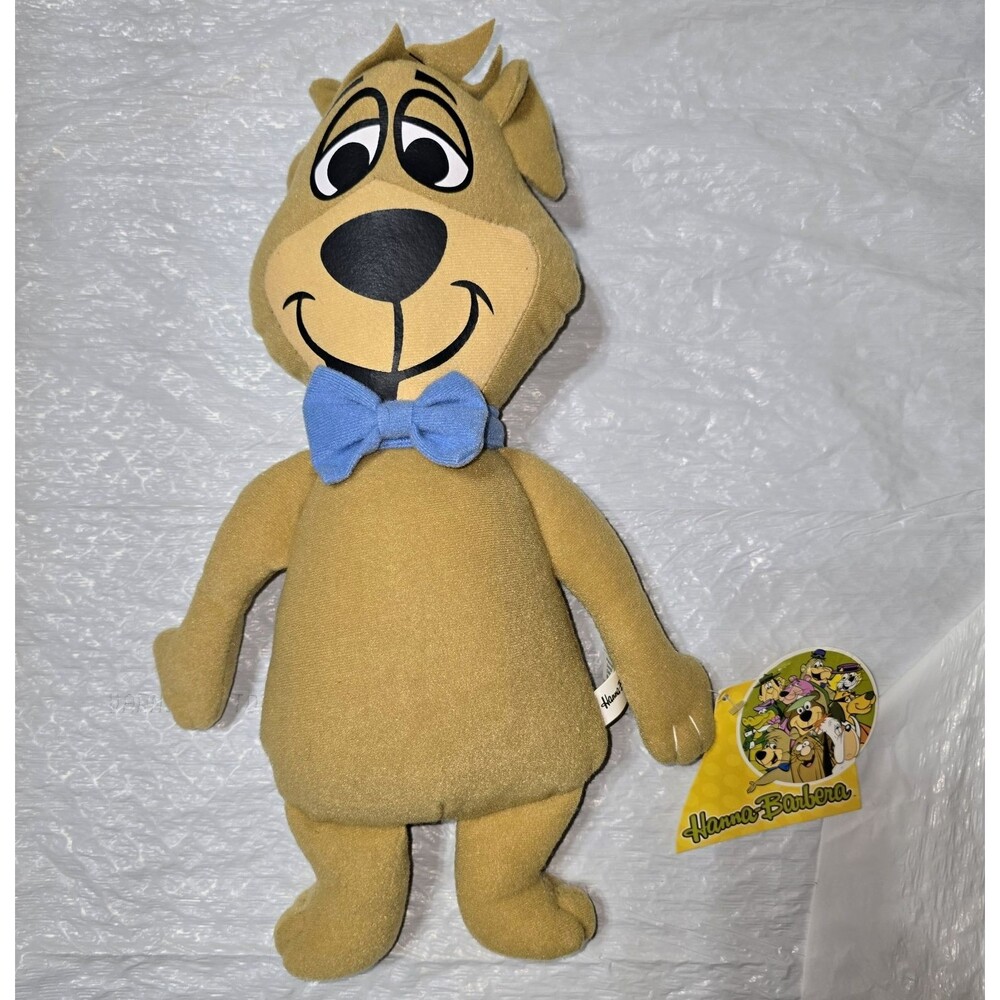 2016 Hanna-Barbera Boo Boo Bear Plush 13” Toy Factory Yogi Bear w/ Tag